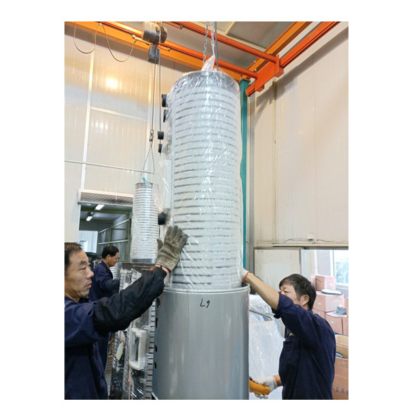 20 gallon voorgevulde verticale druktanks voor bronwaterpomp 