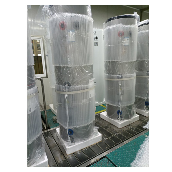 Ondergrondse of tafelblad druktank 50 g RO-filtersysteem Waterzuivering 
