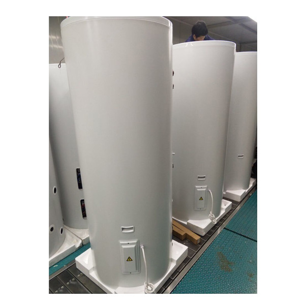 Cryogene vloeistofopslagtank Roestvrijstalen tank van voedingskwaliteit Opslagtank voor warm water 