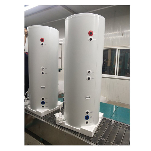 20 gallon drukwatertank voor waterpompsysteem 