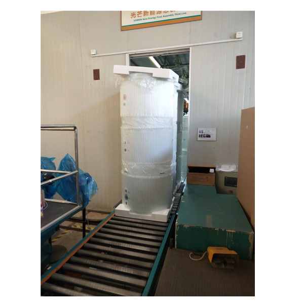 200L - 500L Gespleten watertank van gegalvaniseerd staal onder druk 