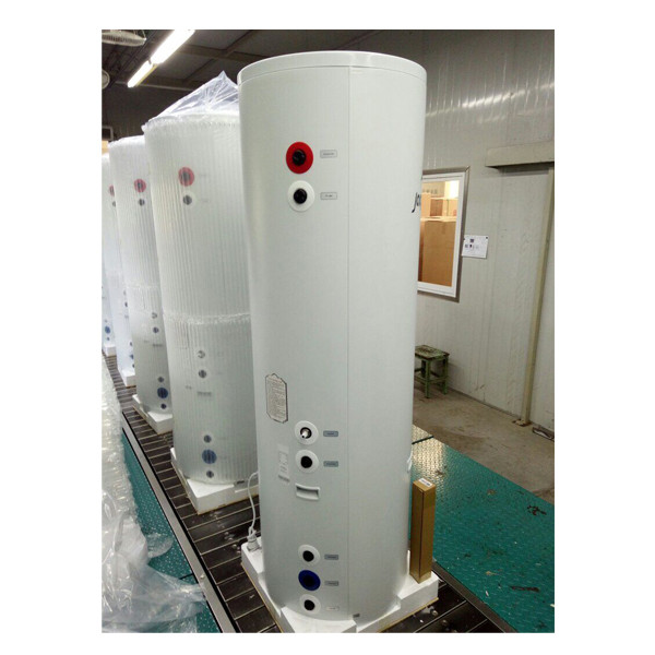 Waterdrukverhogingssysteem met een puttank van 22 gal 