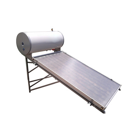 Roll Bond thermodynamisch zonnepaneel voor warmwaterwarmtepomp