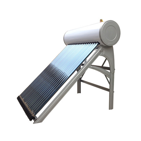 Mini draagbare niet-onder druk staande zonneboiler voor thuis