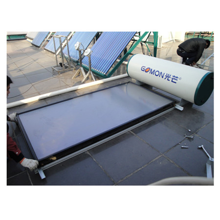 Inmetro Cerfication Solar Water Heater voor Braziliaanse markt