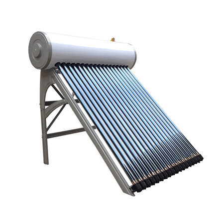 Niet-druk zonnecollector luchtverwarmingssysteem