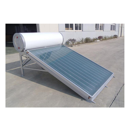 Suntask Tankless compact hogedruk zonnewaterverwarmingssysteem Spm