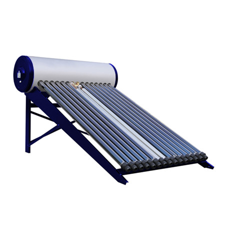 Split zonne-energie Boiler systeem met zonnecollector