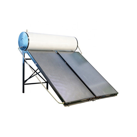 Rooftop lagedruk vacuümbuis roestvrij staal Sun Power SUS304 zonneboiler