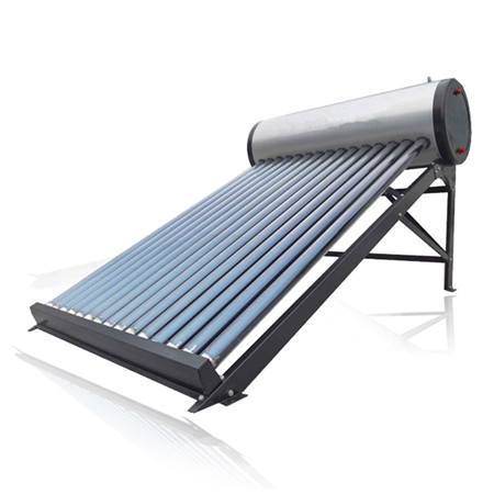 Compacte, onder druk staande eenvoudige installatie DC-zonneboiler op zonne-energie
