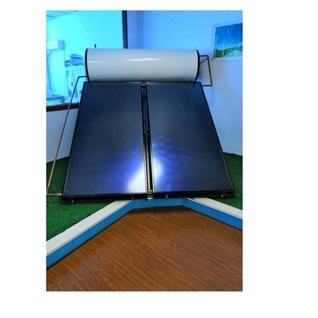 Hoge druk vlakke plaat zonneboiler Compacte zonneboiler onder druk China Gekwalificeerde zonneboiler / zonneboiler
