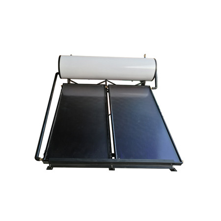 150L watertank thermodynamische zonneboiler warmtepomp met panelen