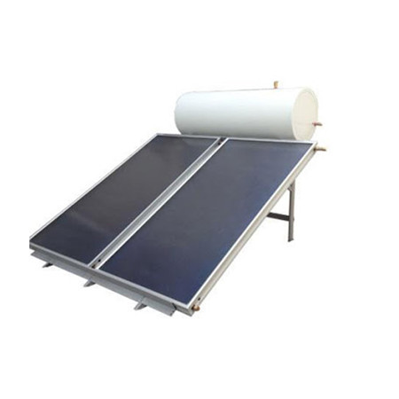 200L, 300L zonneboiler, type vlakke plaat zonnecollector, onder druk