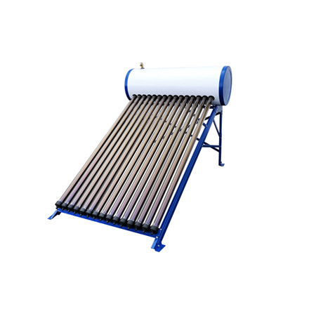 2 M2 Heat Pipe Type Flat Plate Panel zonnecollector voor 5 personen