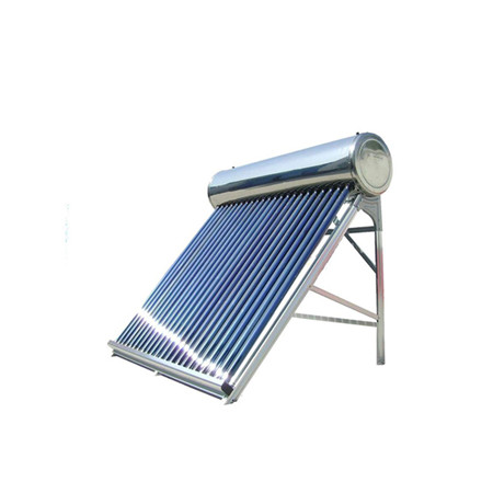 Onder druk staande afvoer vacuümbuis Heat Pipe zonnecollector 30 buizen met SRCC Keymark