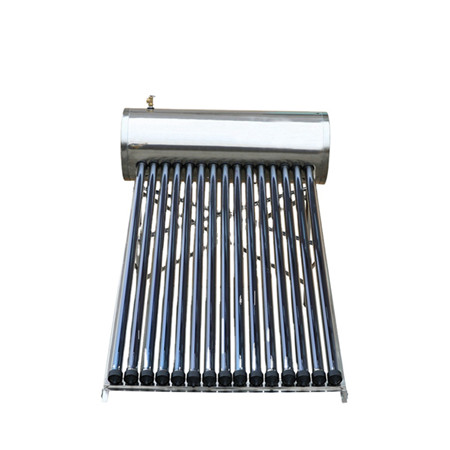 Thermosyphon zonneboiler met vlakke plaat zonnecollector en watertank en controller (150L 300L)