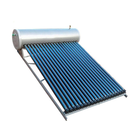 Energiebesparende zonneboiler op zonne-energie