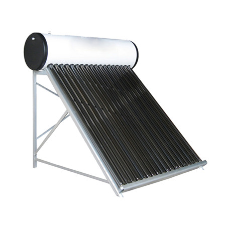 Fabrieksprijs Vacuümbuis Zonne-warmwatersystemen Zonne-thermische Instant Zonneboiler op het dak