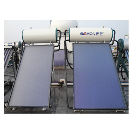 9 panelen enkelpolige waterpomp Solar grondmontagesysteem
