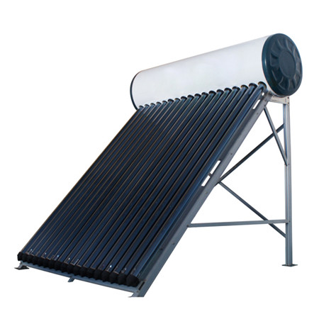 Installatiekits voor warm water zonnepaneel (MD0097)