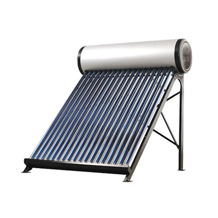 30 buizen roestvrij staal hoge druk zonne-energie thermische warmwaterverwarmer zonne-geiser
