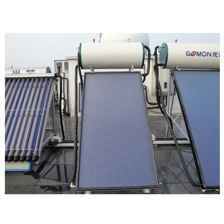 Hoge druk vlakke plaat zonnecollector roestvrij staal 304 binnentank zonneboiler