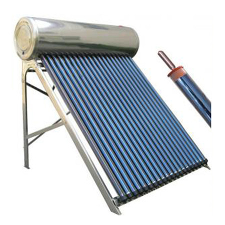 Geëvacueerde buizen Heat Pipe Thermische vacuüm zonnecollectoren Made in China
