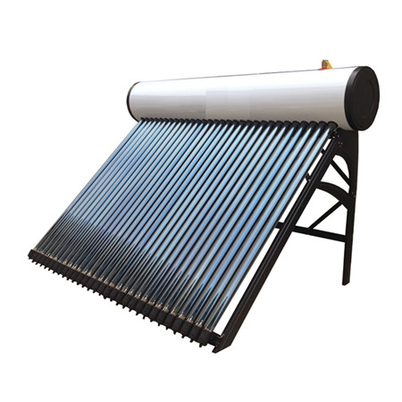 Thermisch zonnecollectorsysteem Flat-panel Absorber Vin-buizen voor warmwaterverwarming