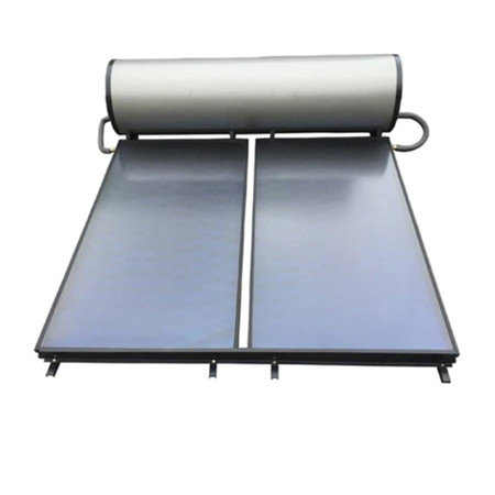 Flat-panel balkon zonne-energie warm water verwarmingssysteem 120L
