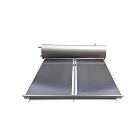 200L speciaal ontworpen dakcollector met blauwe coating op zonne-energie voor verwarmingssysteem