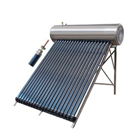 Lage druk zonne-watertank Boiler Zonnegeiser 150L