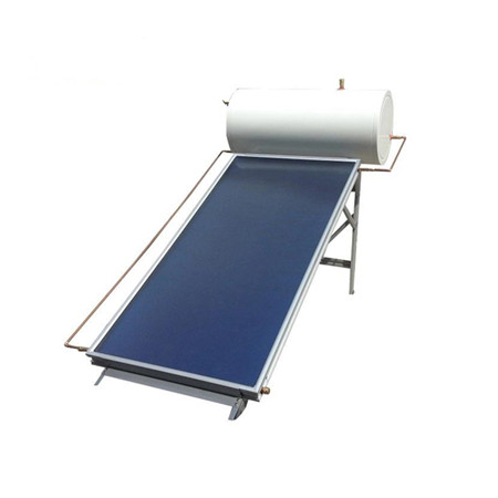 Fotovoltaïsch zonnepaneel voor zonneboilersysteem