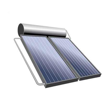 Thuisgebruik 150L Solar Geyser voor de Europese markt