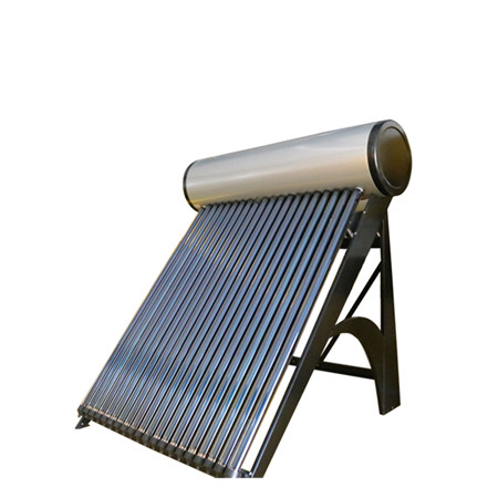 Zonneboiler Zonnecollector huissysteem