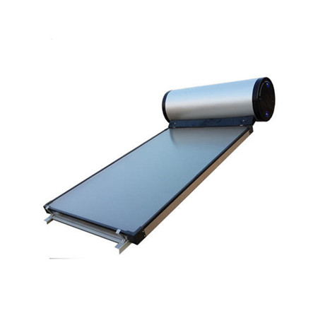Rooftop Heat Pipe Split Solar Collector voor warmwaterverwarmer
