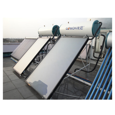 Fabrieksprijs Vacuümbuis Zonne-warmwatersystemen Zonne-thermische Instant Zonneboiler op het dak