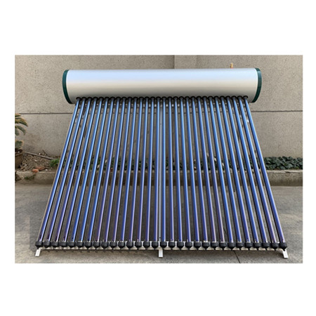Warm water Heater Solar Thermal Collector System Flat Panel Absorber Fin Tubes voor Amerikaanse markt