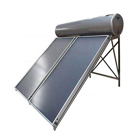 300 liter hoog rendement onder druk staande vlakke plaat zonneboiler voor huishoudelijk gebruik