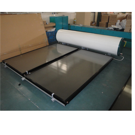 Warm Water Zonnecollector Flat Panel Solar Gesyer