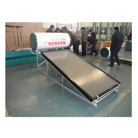Chinese gekwalificeerde fabriek Zonne-energiesysteem Project Mainfold Vacuümbuizen met verschillende soorten reserveonderdelen Beugel Watertank Boiler
