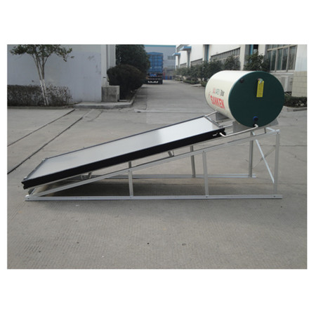 300L Flat Plate Solar Hot Water Heater Solar Geiser SUS304 Tank voor huishoudelijk systeem