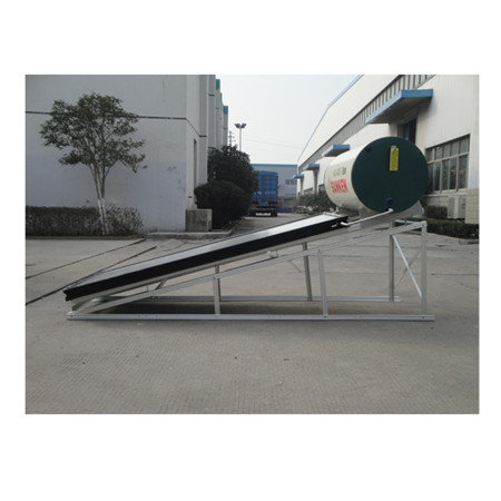 Flat Plate Solar Hot Water Heater (SPH) voor bescherming tegen oververhitting