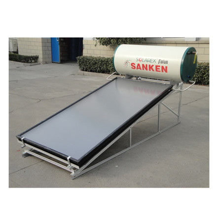 Hoge kwaliteit koperen buis materiaal platte paneel plaat zonne-water warmtecollectoren