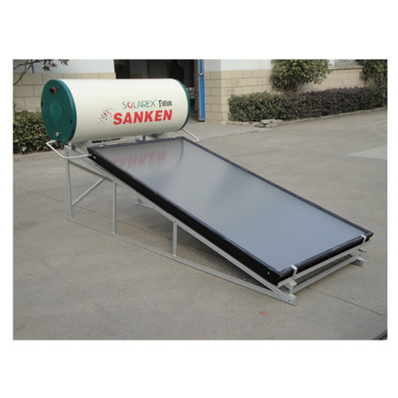 Topkwaliteit Praktische druk geëvacueerde buis Solar Geyser / Solar Boiler