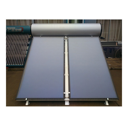 200L Split onder druk staande vlakke plaat zonneboiler / zonne-energiesysteem