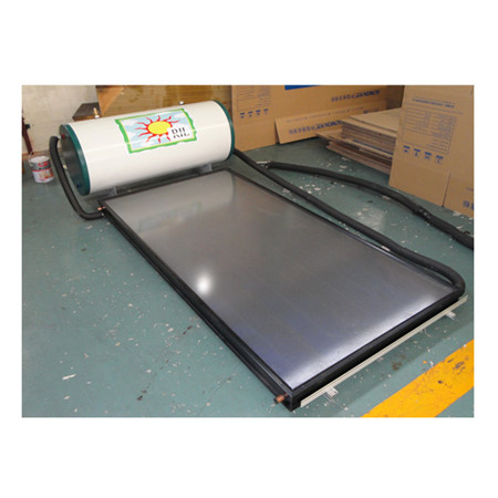 Color Steel Compact Solar Hot Water Heater Binnenlands energiesysteem