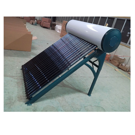 Plat dak zonne-warmwatersysteem voor huishoudelijk gebruik in Indonesië (SFCY-200-20)