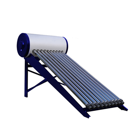 Niet-druk SUS201 Roestvrij staal Galvernized Solar Water Assistant Tank Solar Project Warmtepomp Pijp Vacuümbuis Beugel met reserveonderdelen Zonneboiler